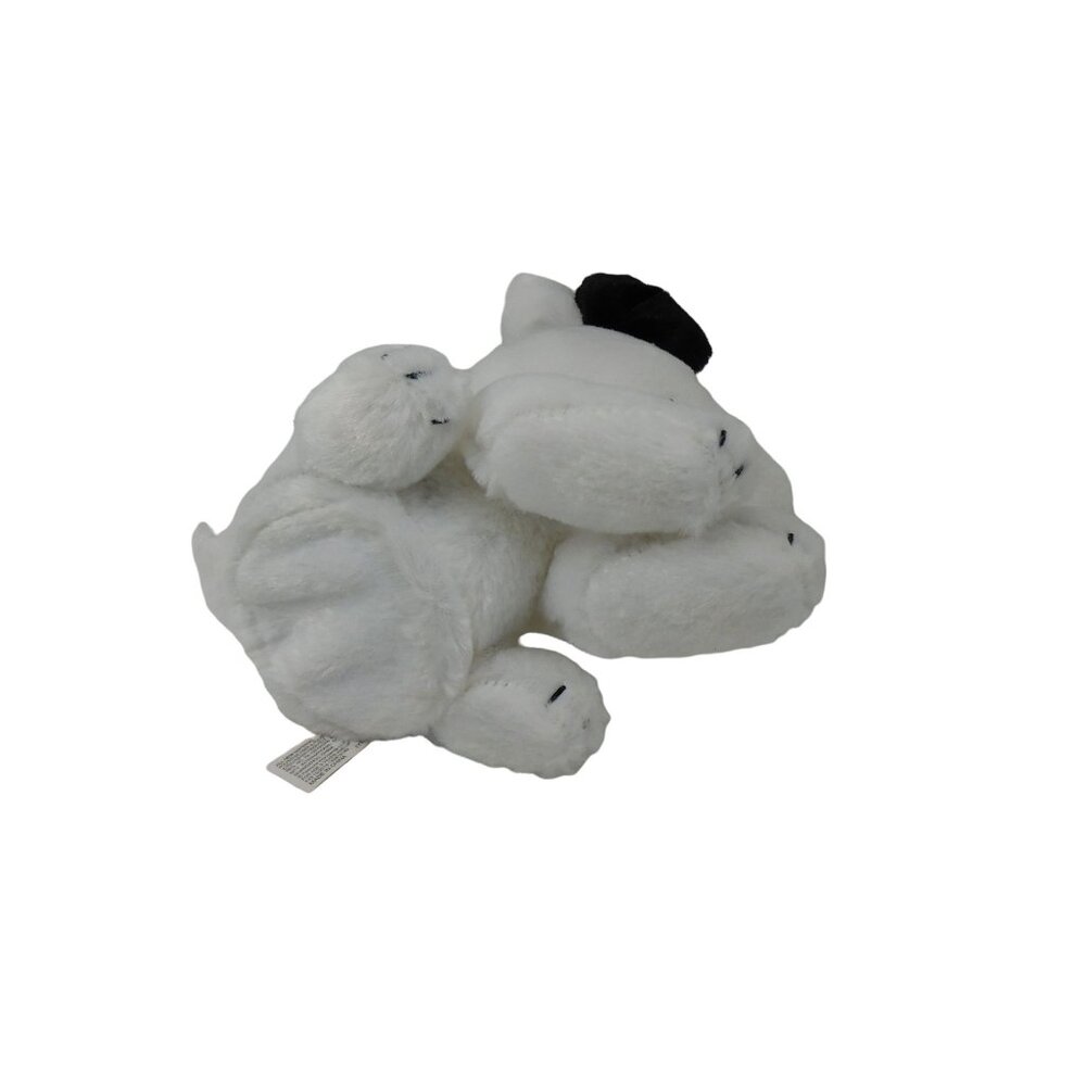 Collectible Snoopy Musical Bouncing Easter Bunny 9" Plush Plays Linus & Lucy - Picture 8 of 10